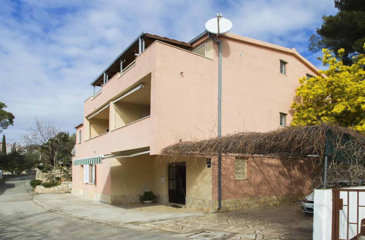 Apartments Gudelj Trogir Eksteriør bilde